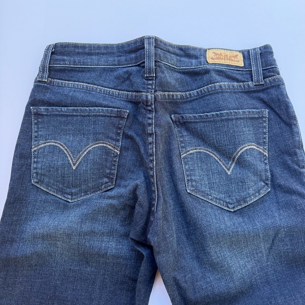 Woman’s Levi’s Mid Rise Skinny Denim Jeans Size 4M​​ - Picture 7 of 11